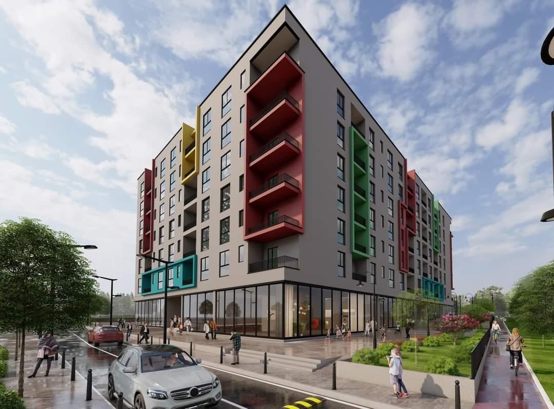 Shitet,Apartament 1+1,Unaza e Re,Paskuqan.