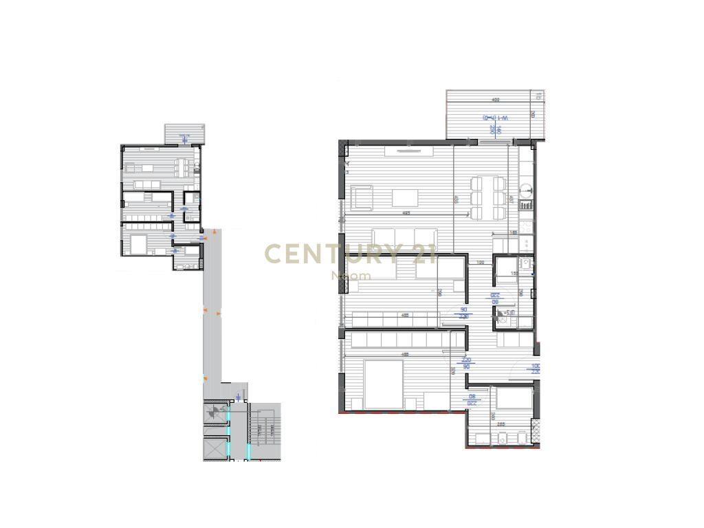 SHESIM APARTAMENT 2+1+2, PORTA TIRANA E RE ‼️
