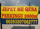 Parking me qera 2000 m2 aeroport rinas