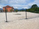 Parking me qera 2000 m2 aeroport rinas