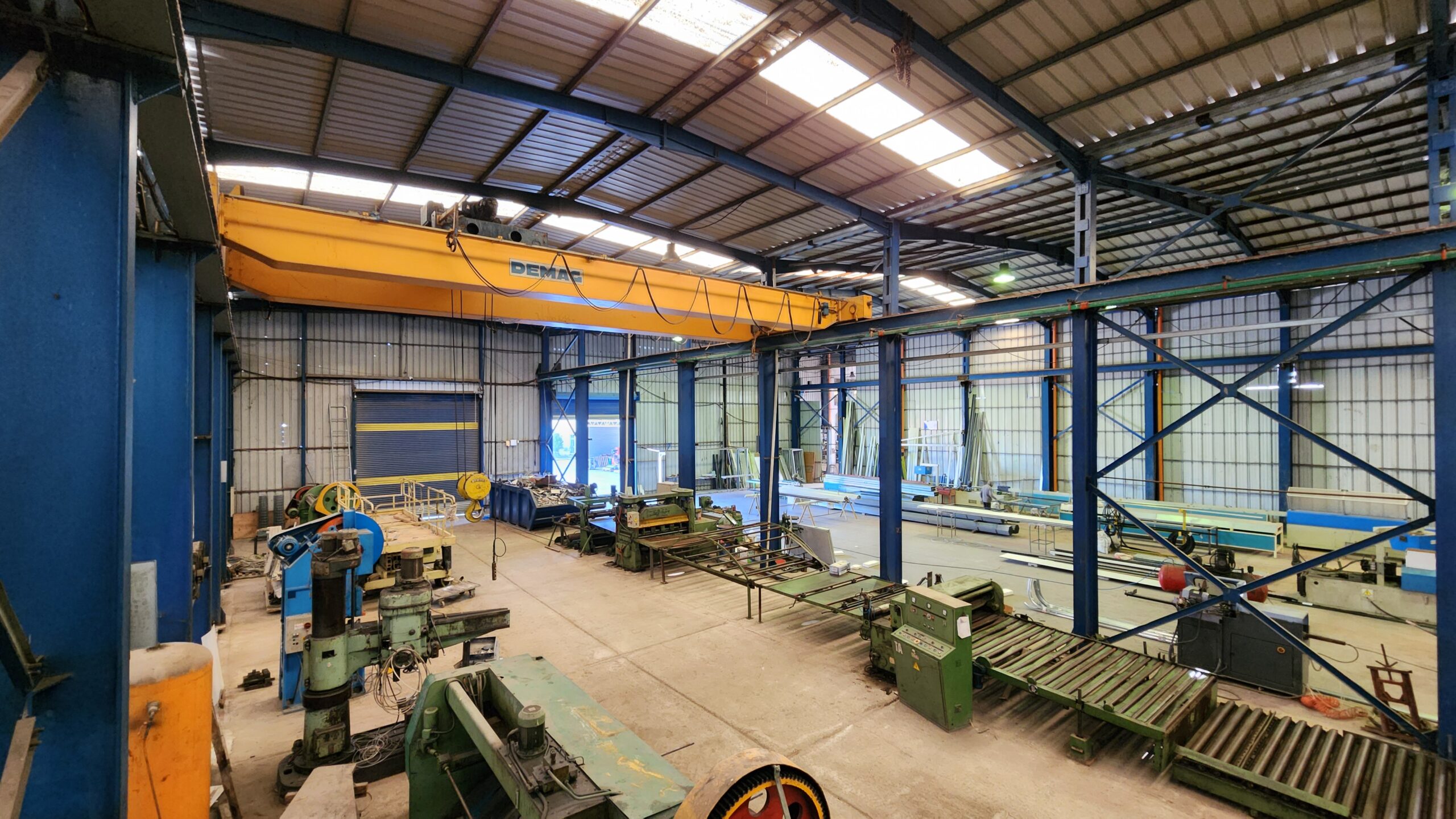 SHITET KAPANON INDUSTRIAL TRUALL ZYRA