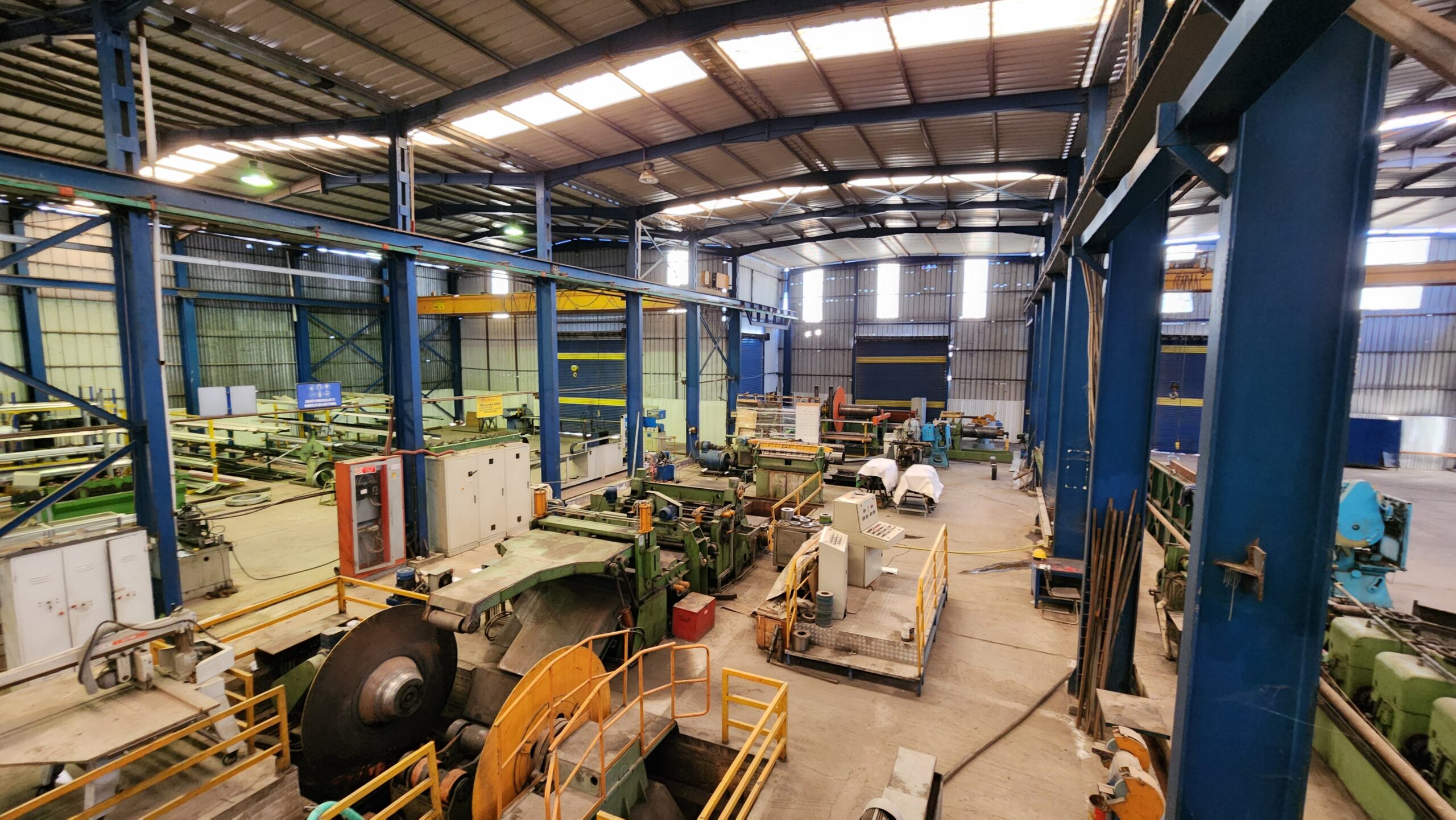 SHITET KAPANON INDUSTRIAL TRUALL ZYRA