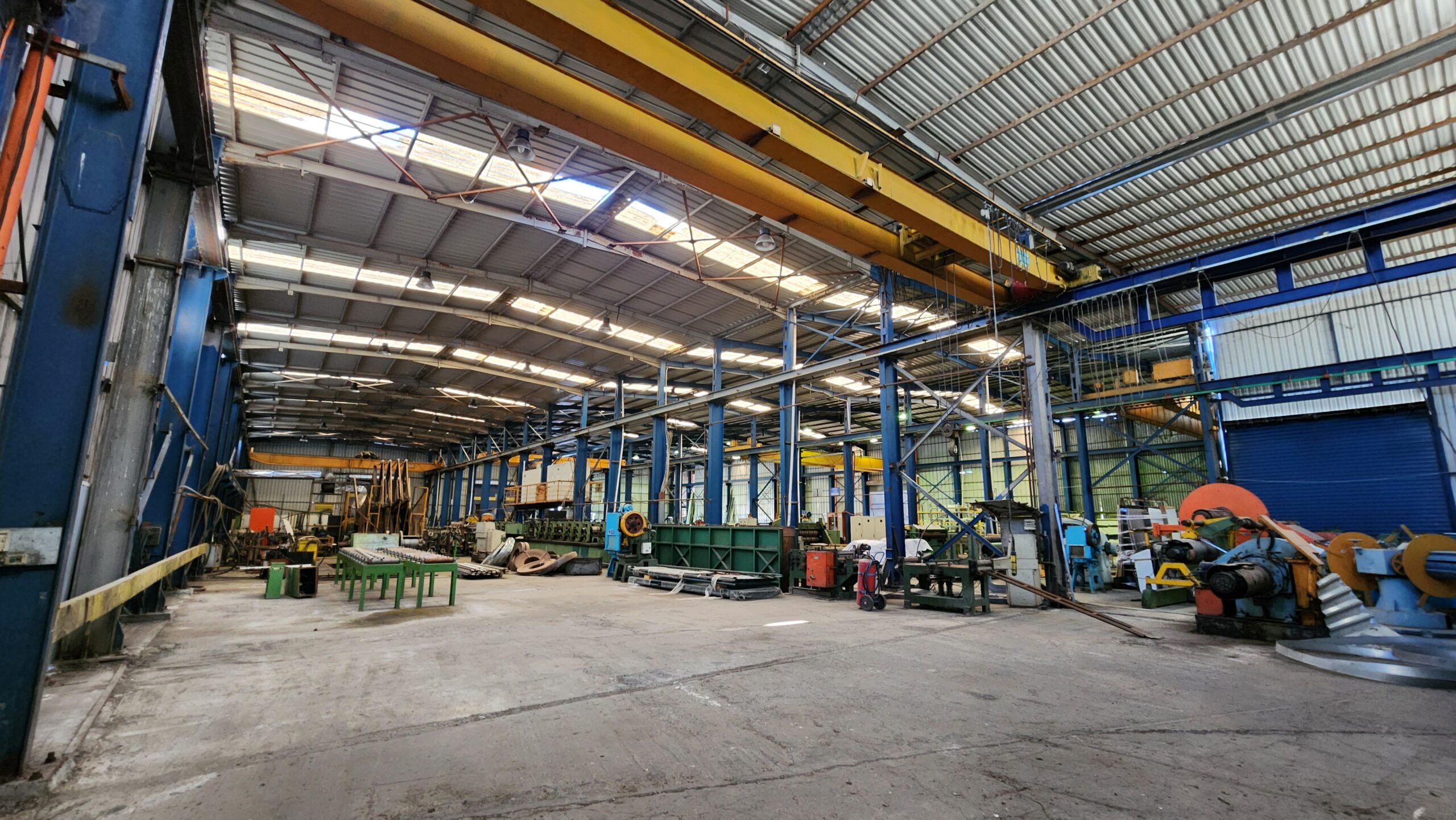 SHITET KAPANON INDUSTRIAL TRUALL ZYRA