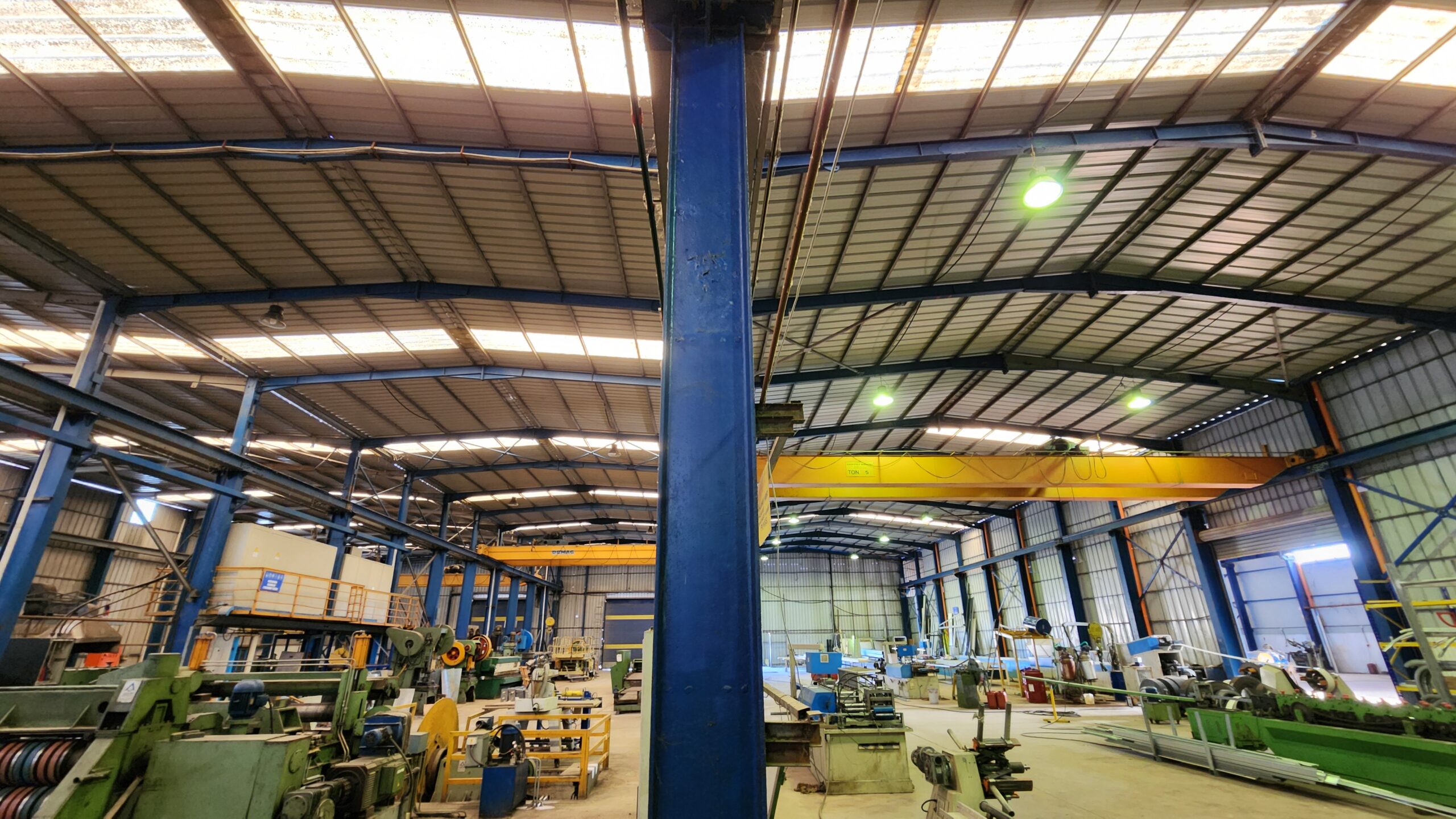 SHITET KAPANON INDUSTRIAL TRUALL ZYRA