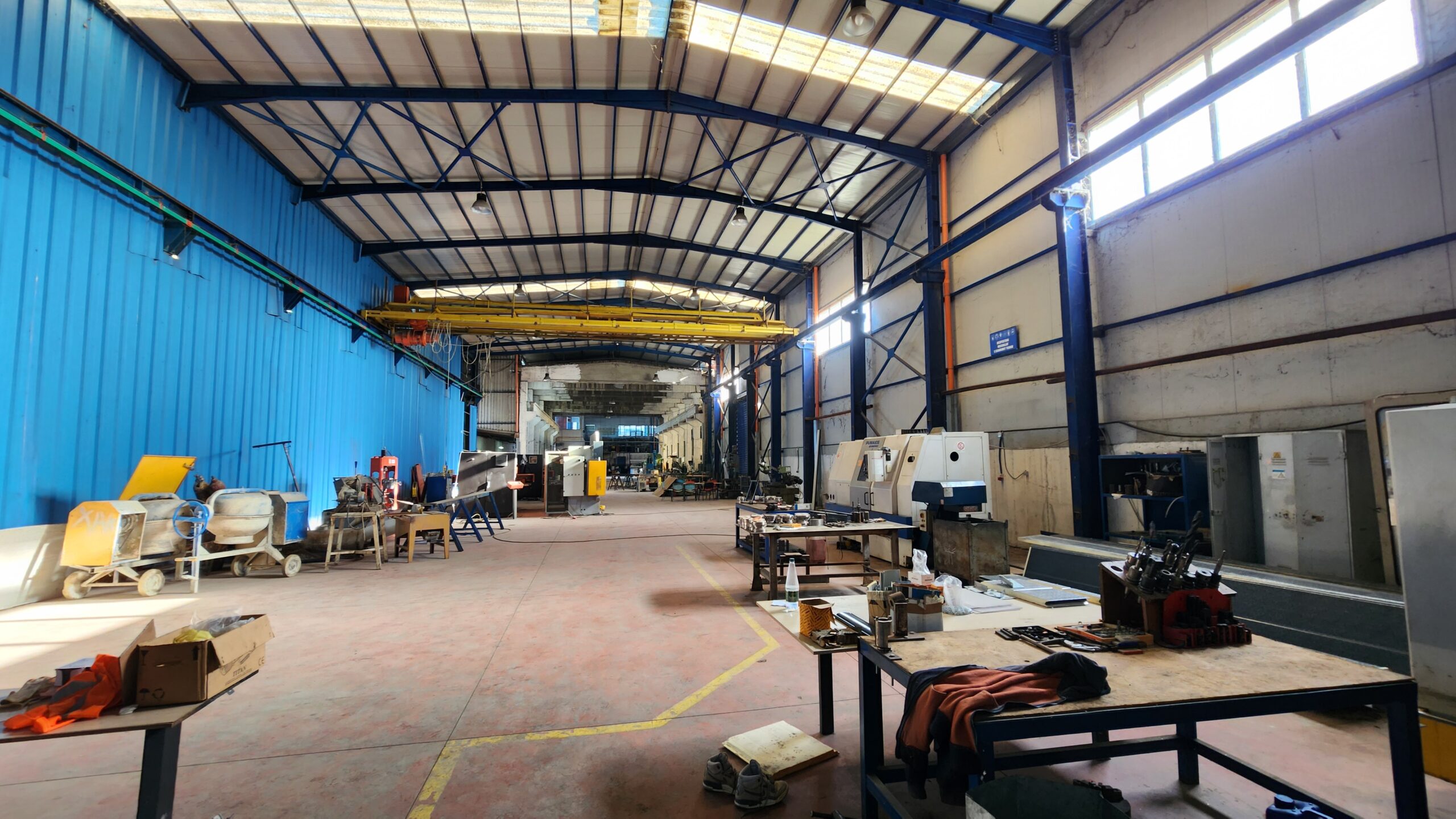 SHITET KAPANON INDUSTRIAL TRUALL ZYRA