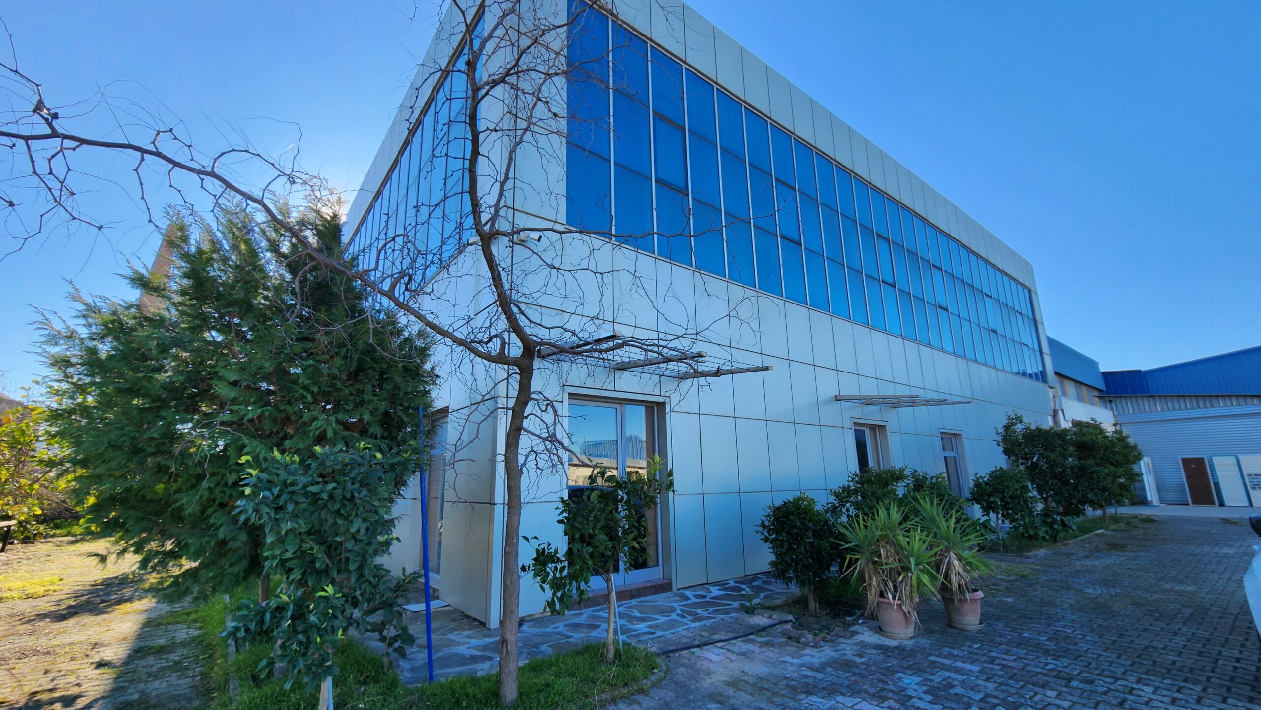 SHITET KAPANON INDUSTRIAL TRUALL ZYRA