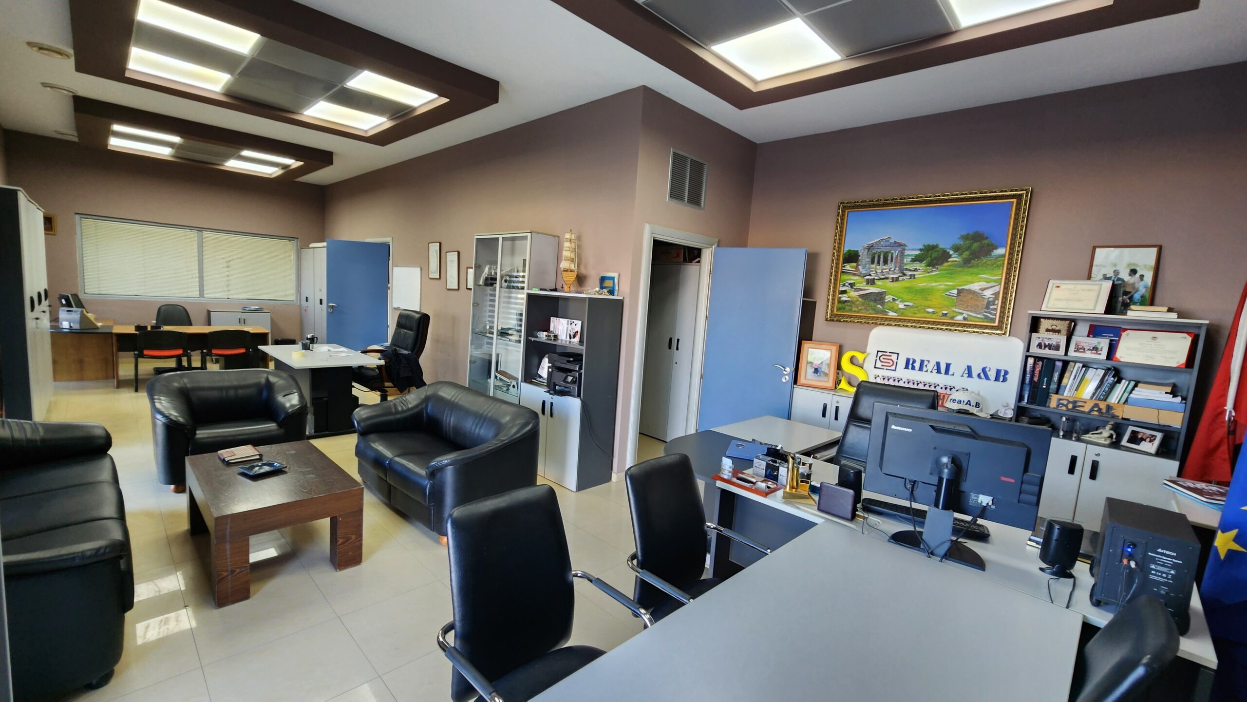 SHITET KAPANON INDUSTRIAL TRUALL ZYRA