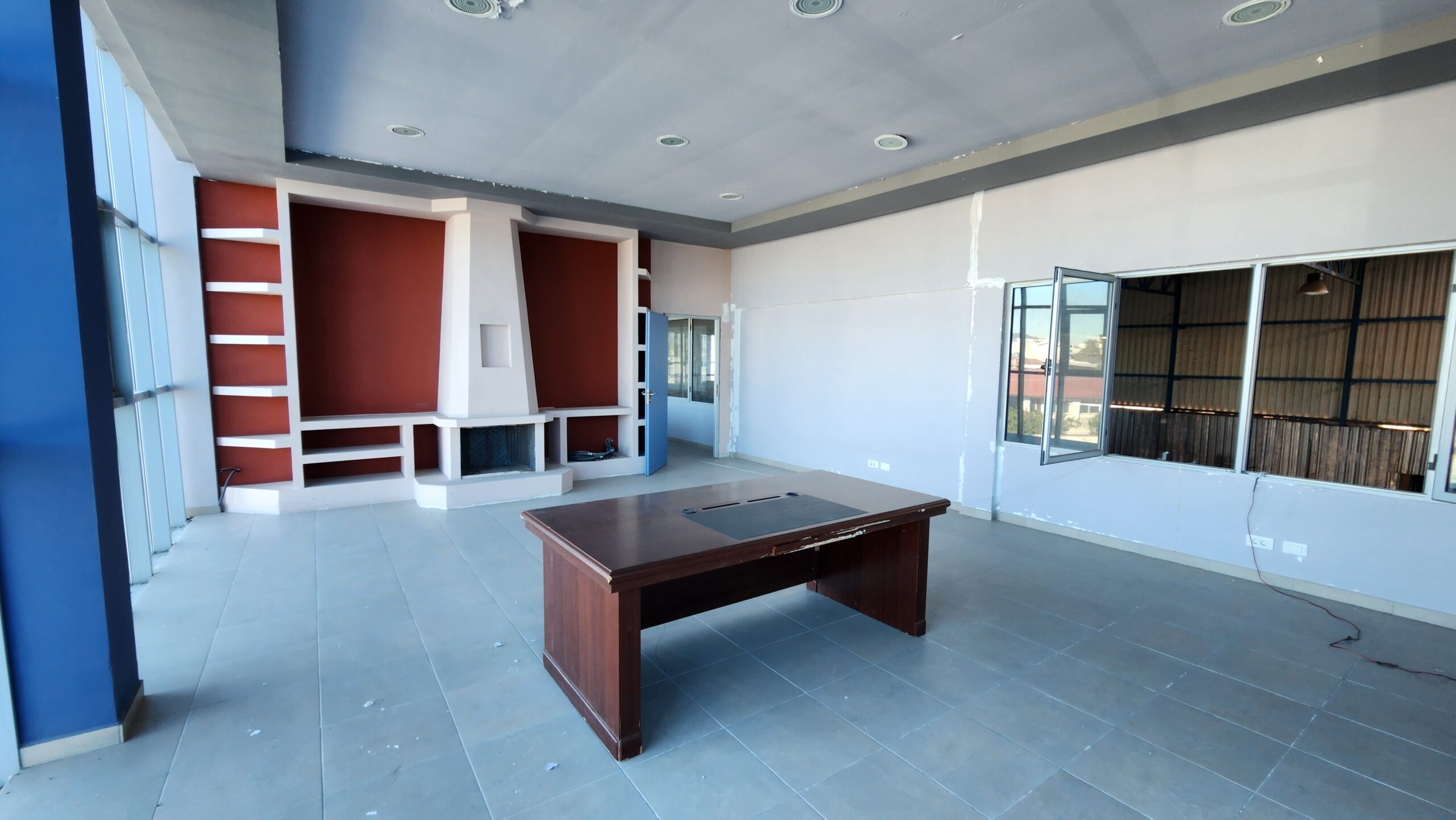 SHITET KAPANON INDUSTRIAL TRUALL ZYRA