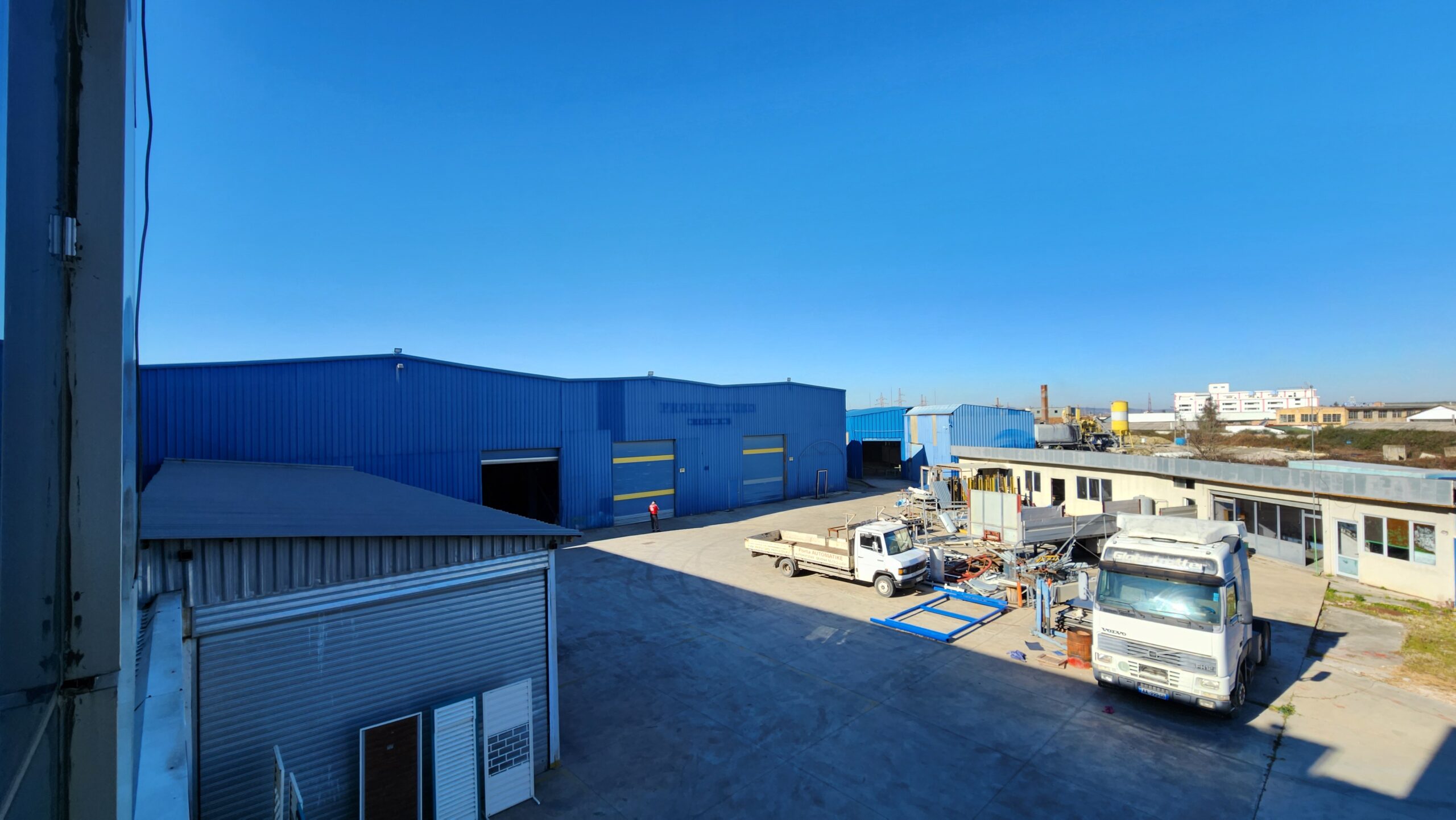 SHITET KAPANON INDUSTRIAL TRUALL ZYRA