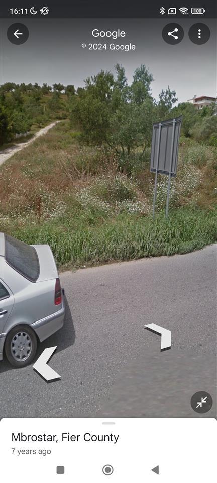 Shitet tok ne vije te par ne hyrje te fierit 27000 €