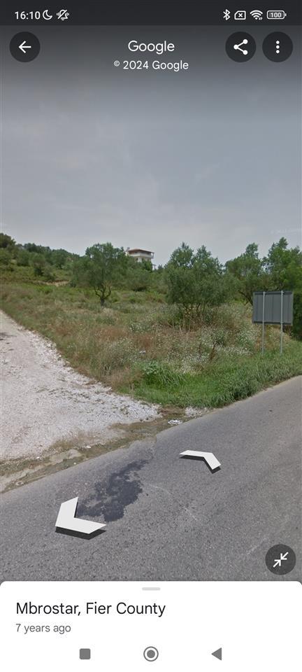 Shitet tok ne vije te par ne hyrje te fierit 27000 €