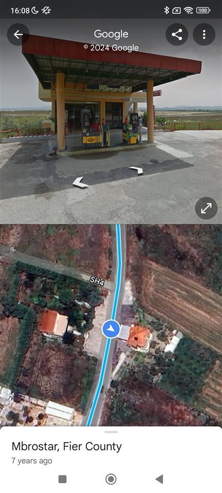 Shitet tok ne vije te par ne hyrje te fierit 27000 €