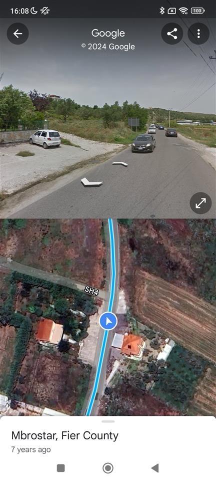 Shitet tok ne vije te par ne hyrje te fierit 27000 €