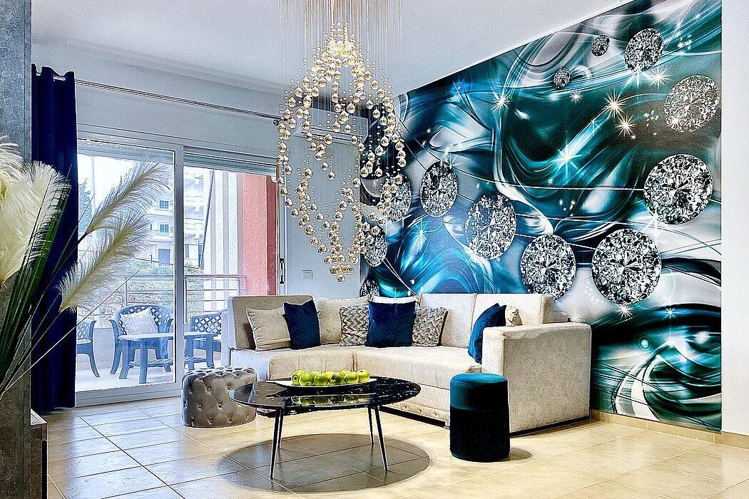 New building 91m2 apart with big balcony close to beach