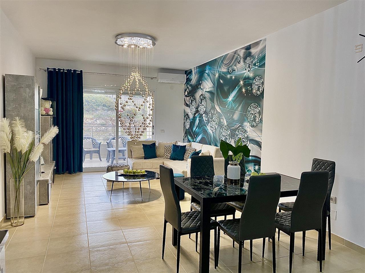 New building 91m2 apart with big balcony close to beach