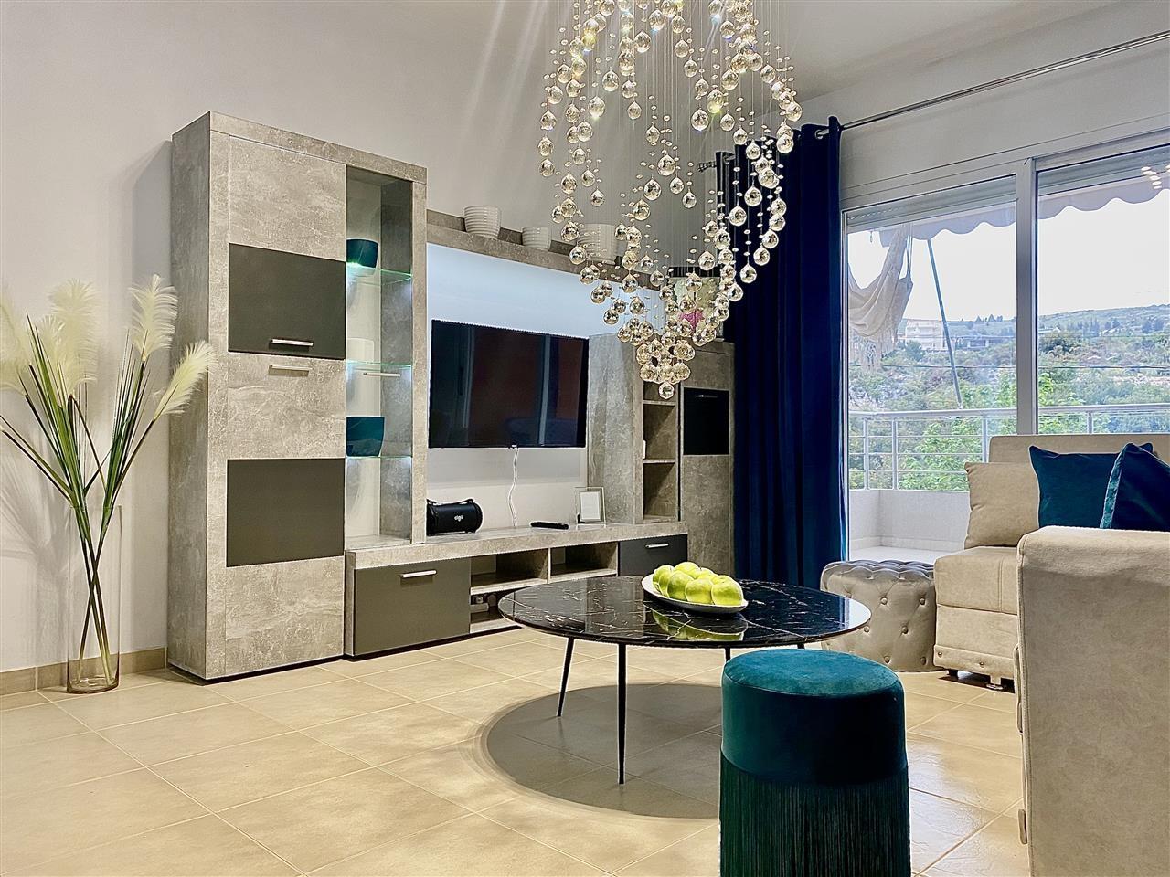 New building 91m2 apart with big balcony close to beach