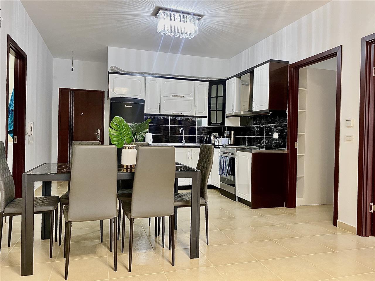 New building 91m2 apart with big balcony close to beach