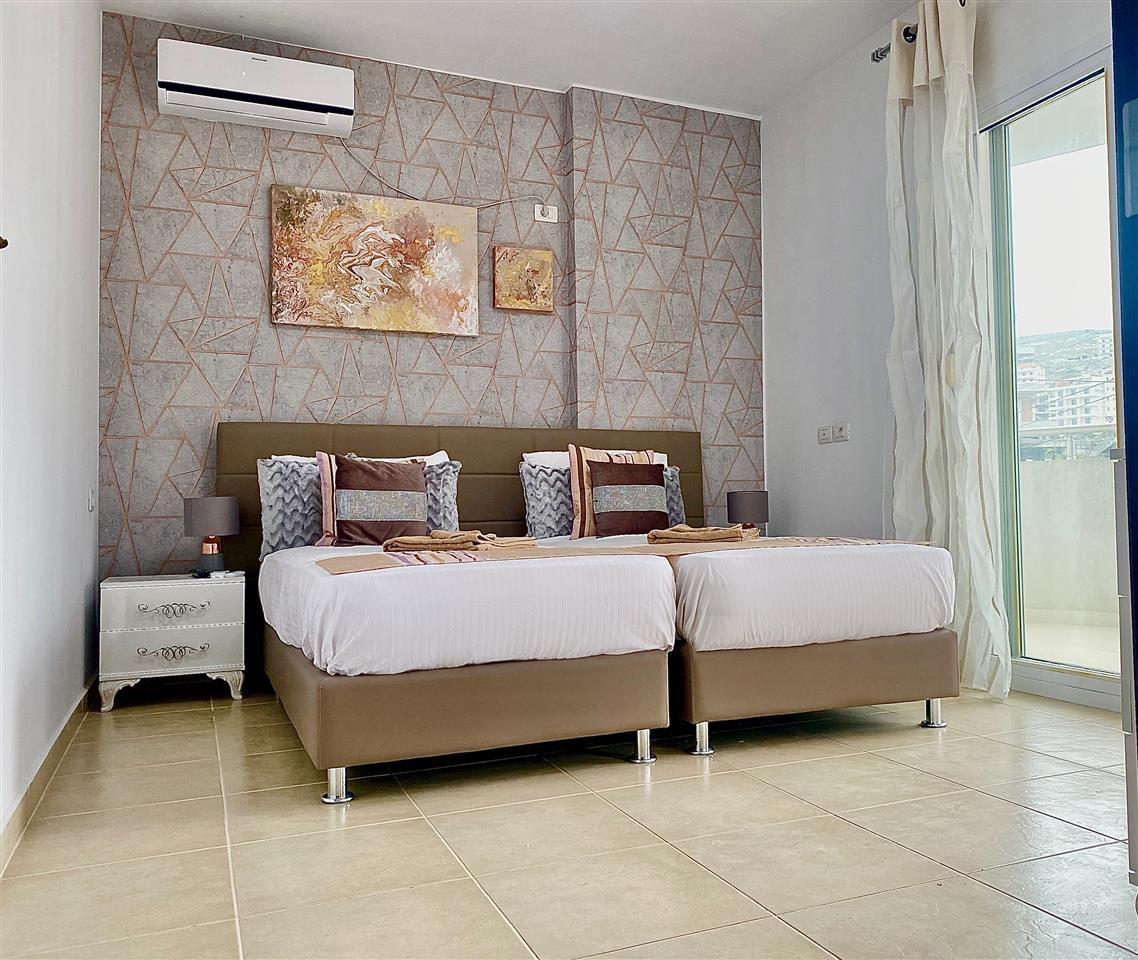 New building 91m2 apart with big balcony close to beach