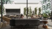 SHITET DUPLEX 3+1+3 REZIDENCA KODRA E DIELLIT TIRANE