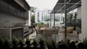 SHITET DUPLEX 3+1+3 REZIDENCA KODRA E DIELLIT TIRANE