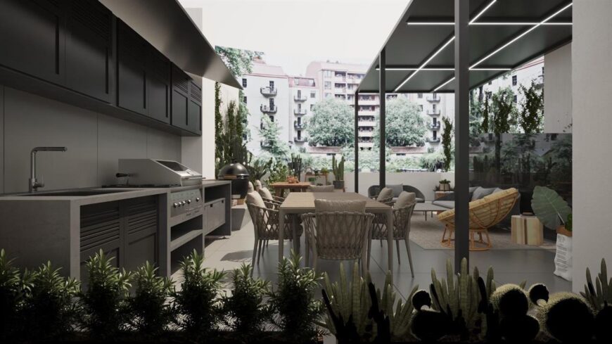 SHITET DUPLEX 3+1+3 REZIDENCA KODRA E DIELLIT TIRANE