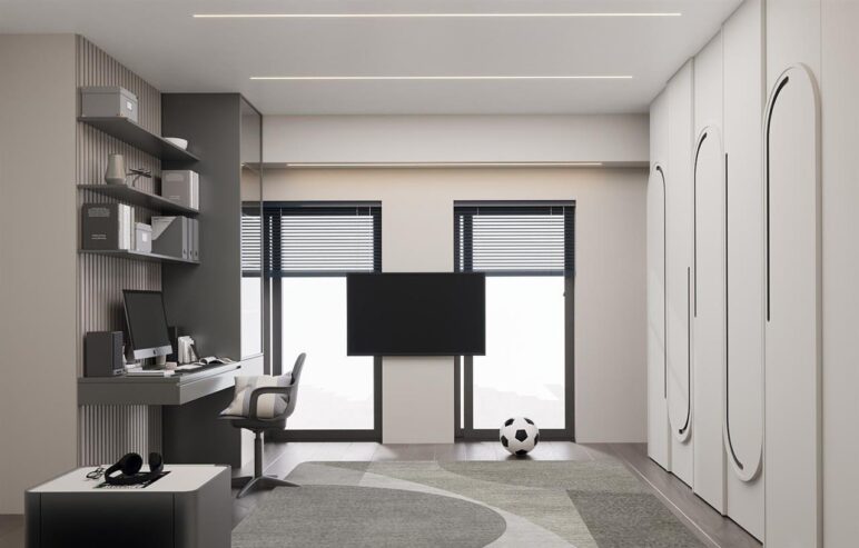 SHITET DUPLEX 3+1+3 REZIDENCA KODRA E DIELLIT TIRANE
