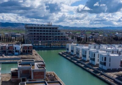 Shitet, Apartament 1+1 , “Turquoise Marina”, Gjiri I Lalëzit