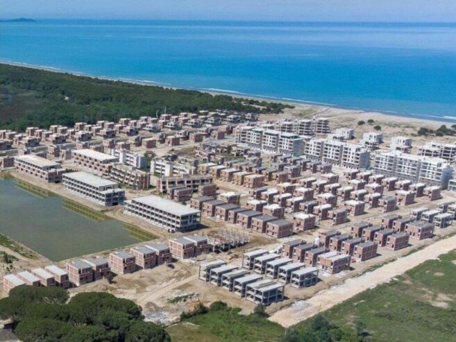 Shitet, Apartament 1+1 , “Turquoise Marina”, Gjiri I Lalëzit
