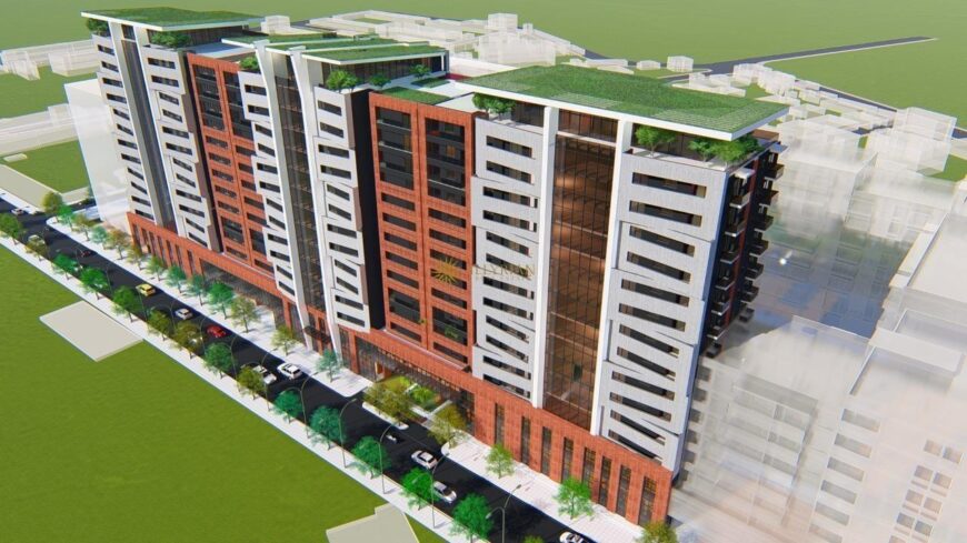 APARTAMENT 2+1+2 NË SHITJE, GOLDEN PARK 3