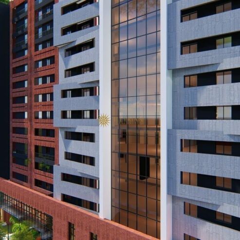APARTAMENT 2+1+2 NË SHITJE, GOLDEN PARK 3