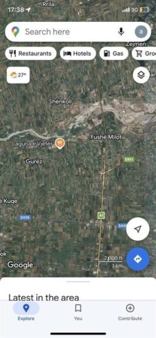 okazion 5000m toke 37km nga TIRANA