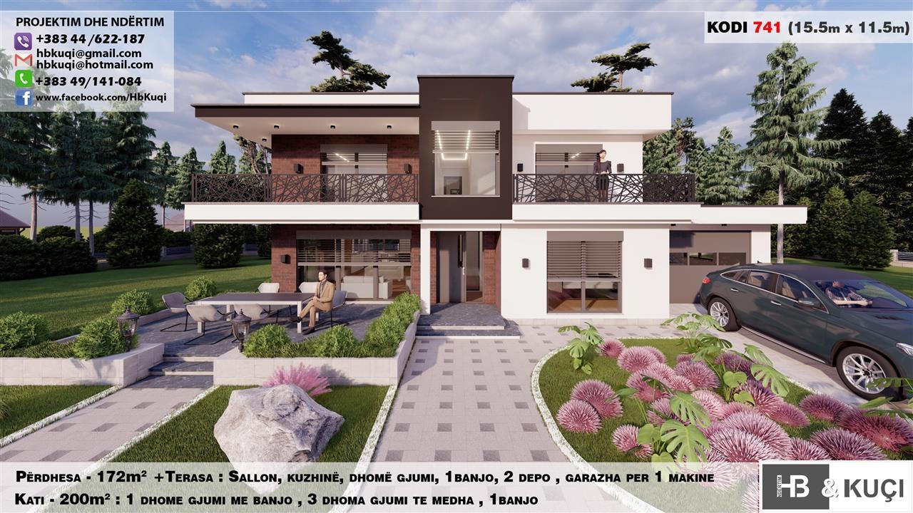 Plane ,projekte, Projektim -shtepi moderne