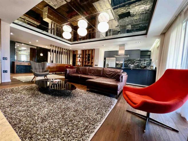 APARTAMENT LUKSOZ 2+1+2 POSTE ME QIRA TE KOPSHTI BOTANIK‼️