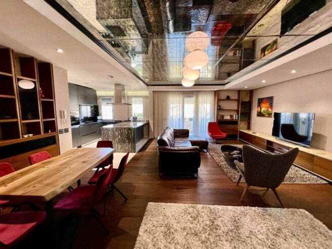 APARTAMENT LUKSOZ 2+1+2 POSTE ME QIRA TE KOPSHTI BOTANIK‼️