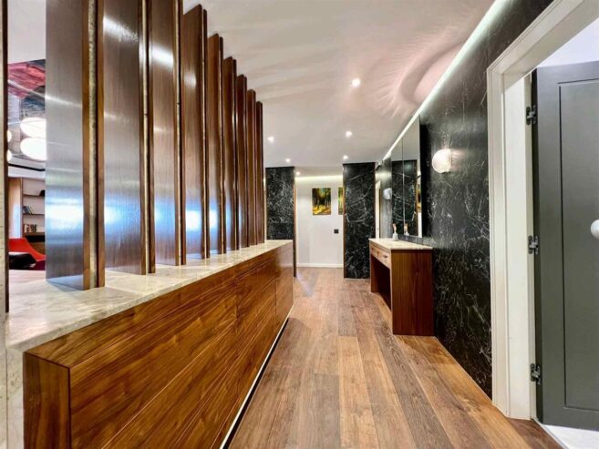 APARTAMENT LUKSOZ 2+1+2 POSTE ME QIRA TE KOPSHTI BOTANIK‼️