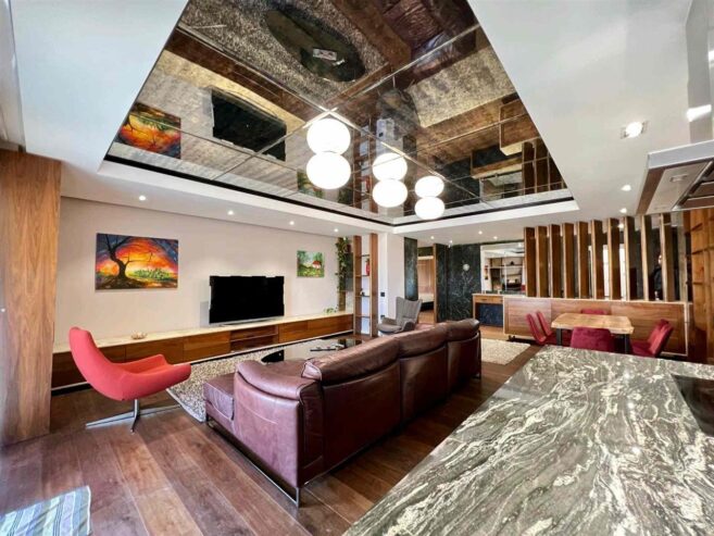 APARTAMENT LUKSOZ 2+1+2 POSTE ME QIRA TE KOPSHTI BOTANIK‼️