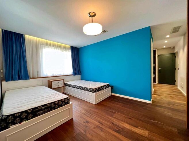 APARTAMENT LUKSOZ 2+1+2 POSTE ME QIRA TE KOPSHTI BOTANIK‼️