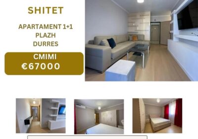 Shitet apartament 1+1