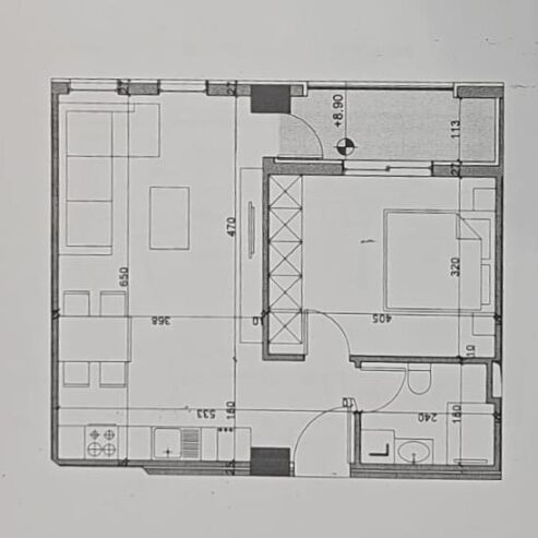 Kompleksi NOVUS, Ish Stacioni Trenit,