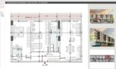 Shitet apartament 2+1
