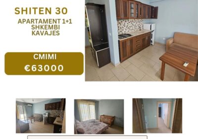 Shiten 30 apartamente 1+1