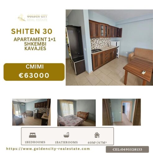 Shiten 30 apartamente 1+1