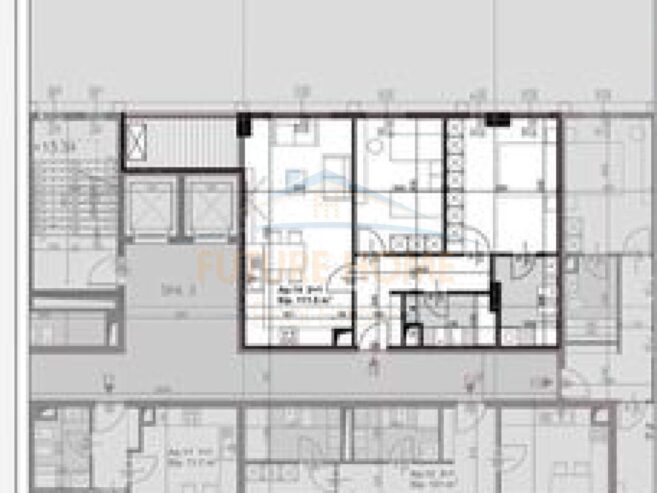 Shitet Apartament 2+1+2 Ish Sheshi Shqiponja