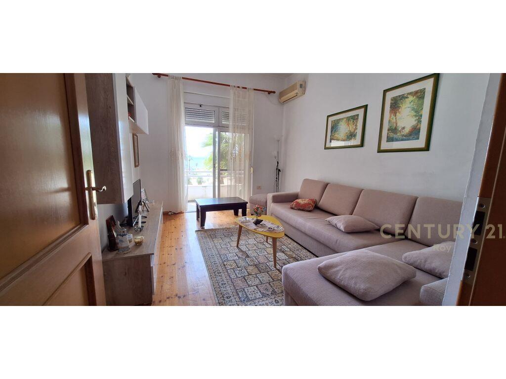 Apartament me pamje deti 1+1 me qira në Vollga, Durrës – 500