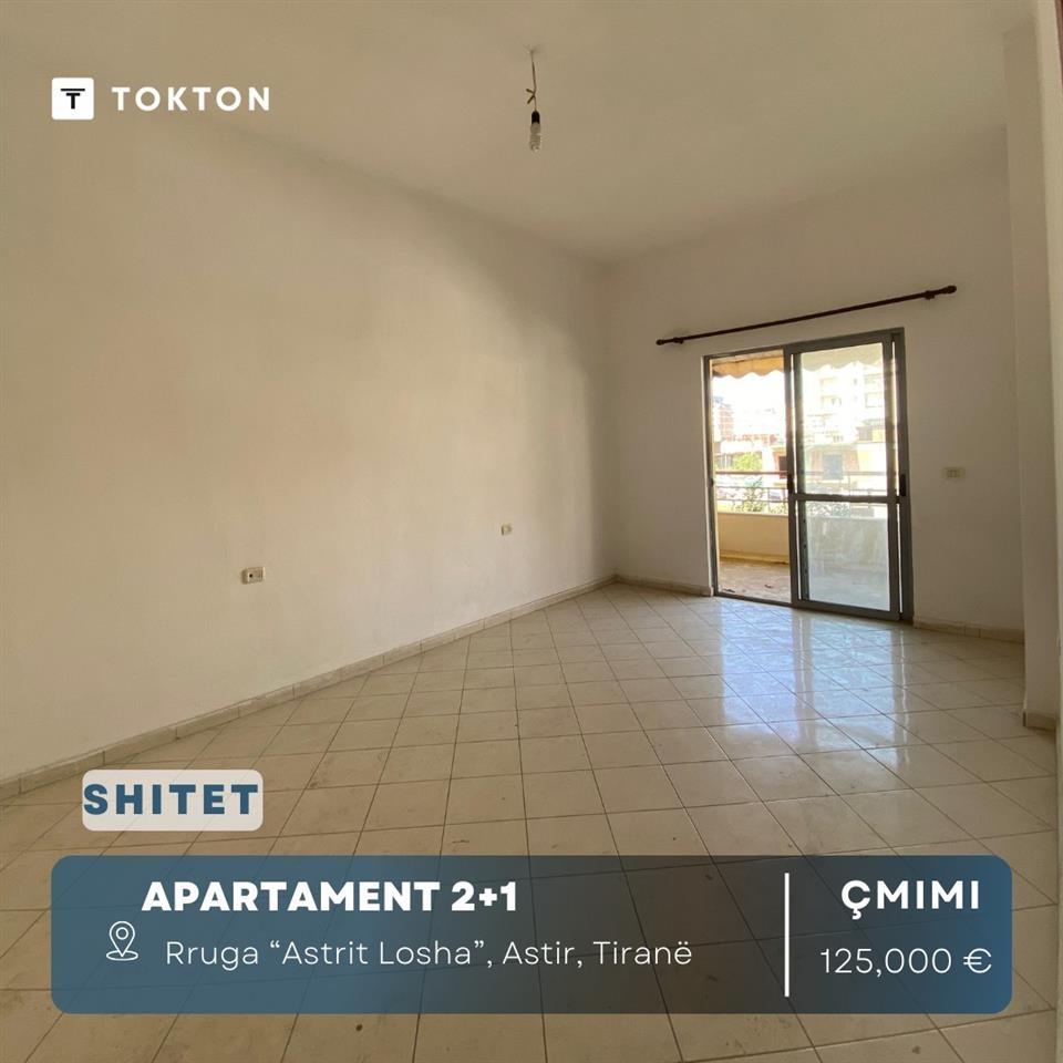 Tirane, shitet apartament 2+1 Kati 1, 119 m² 125.000 €