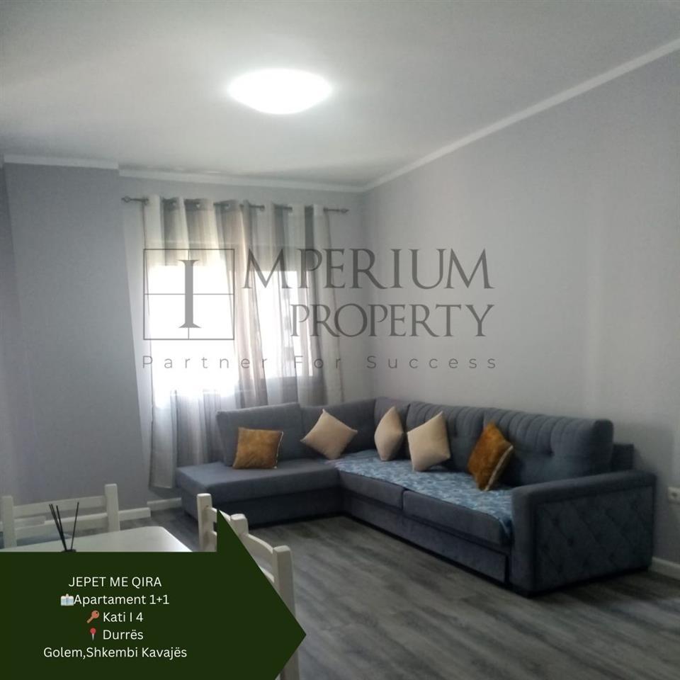 JEPET ME QIRA APARTAMENT 1+1DURRES