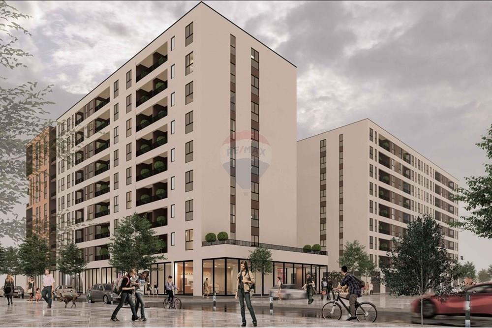 Shiten Apartamente Tipologji te ndryshme 850 💶M2