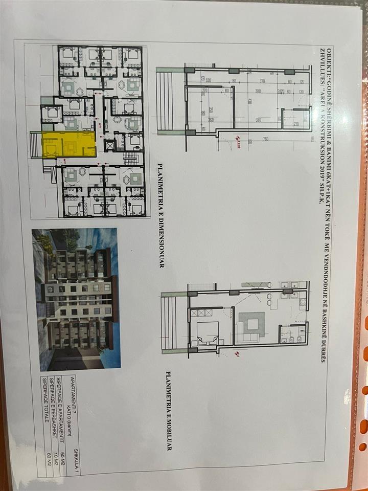 Shiten 2 apartamente 2+1 te zjarrfiksja