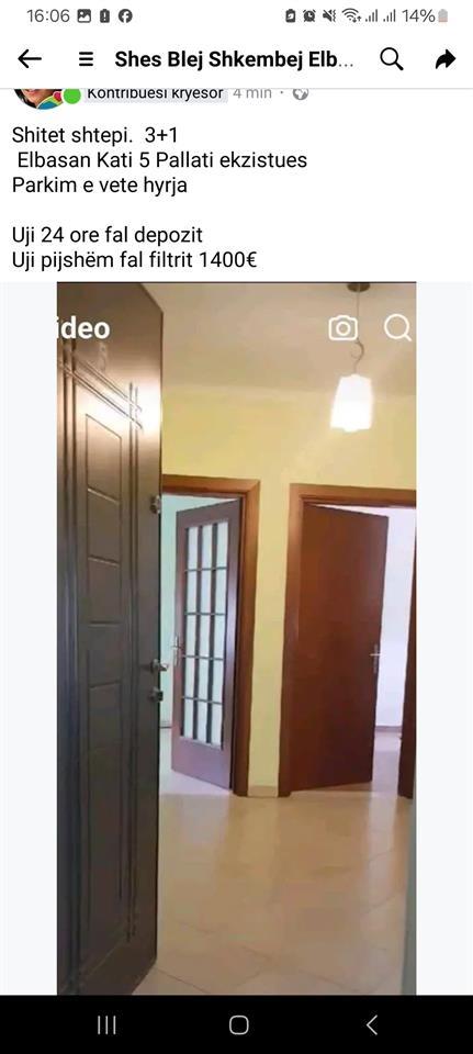 Okazjon shtepi apartament