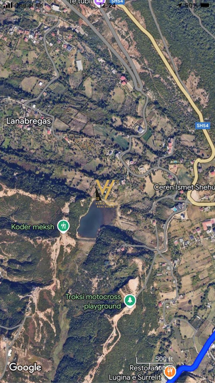 TOKE 5000 M2 NE PRISKE 200.000 EURO